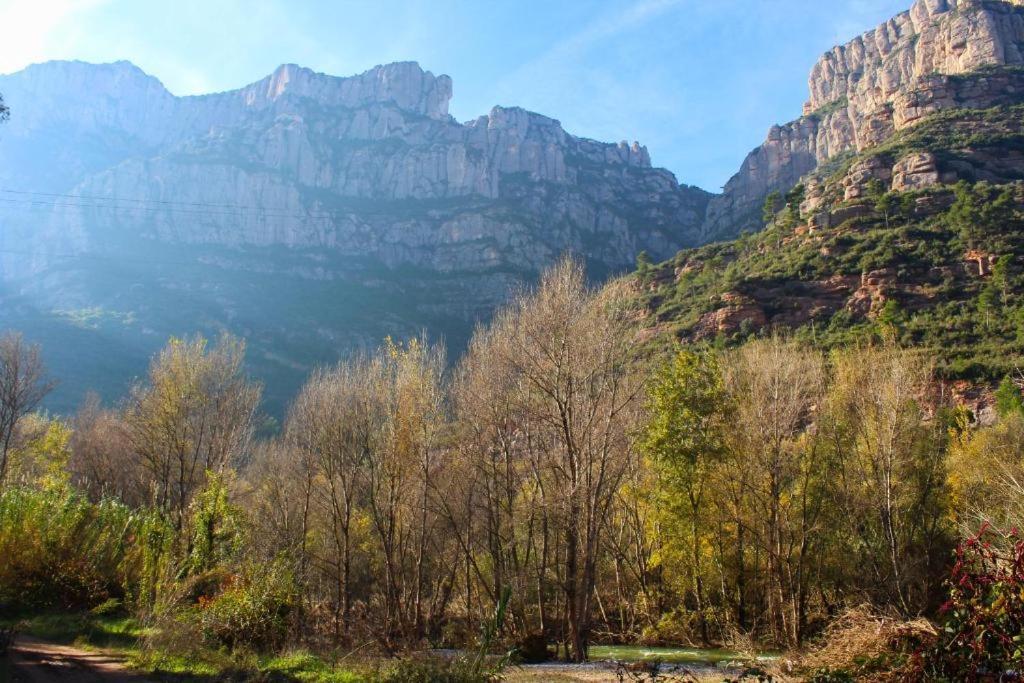Apartament El Raco Al Riu De Montserrat Monistrol de Montserrat Zewnętrze zdjęcie