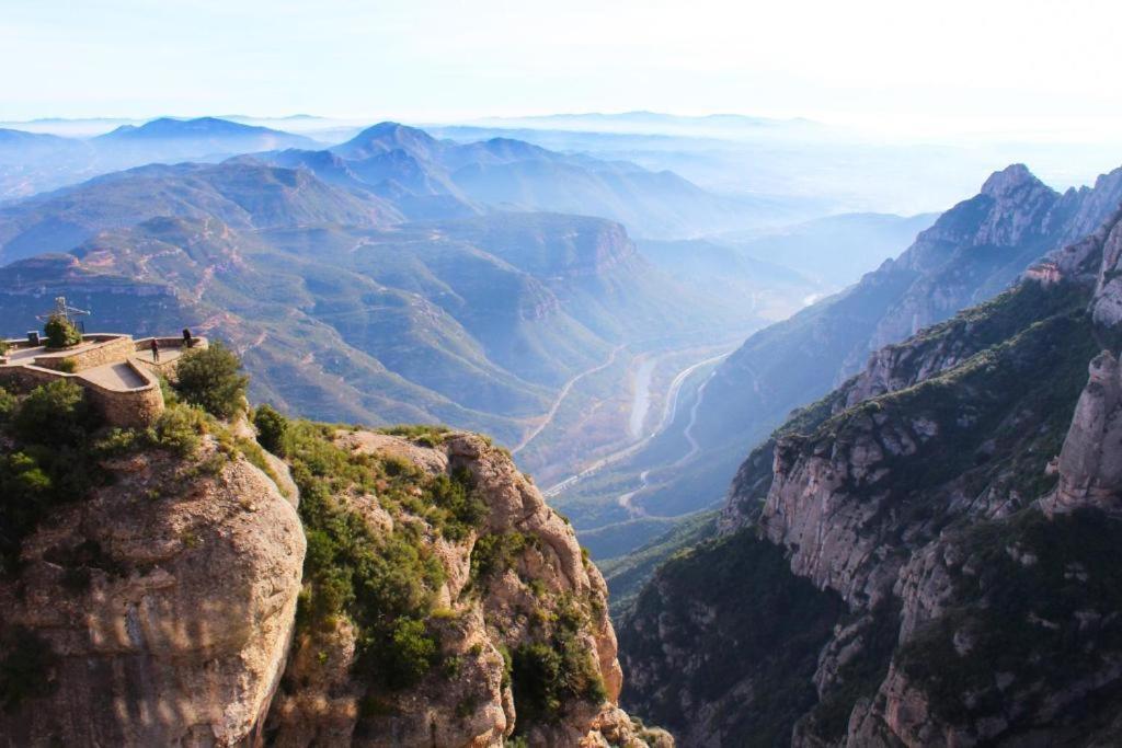 Apartament El Raco Al Riu De Montserrat Monistrol de Montserrat Zewnętrze zdjęcie