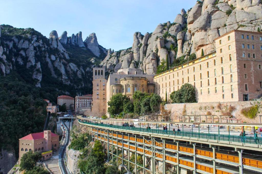Apartament El Raco Al Riu De Montserrat Monistrol de Montserrat Zewnętrze zdjęcie