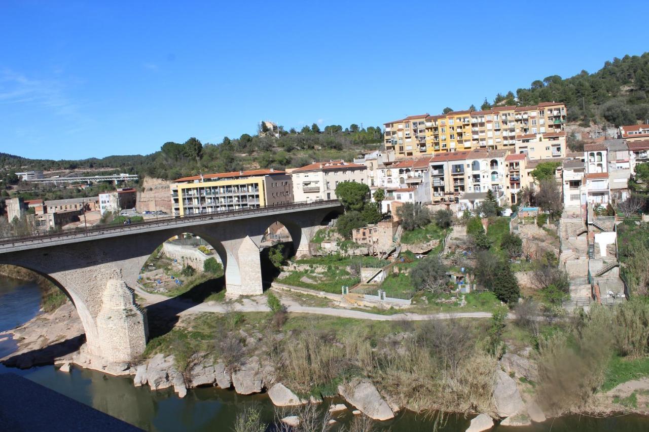 Apartament El Raco Al Riu De Montserrat Monistrol de Montserrat Zewnętrze zdjęcie