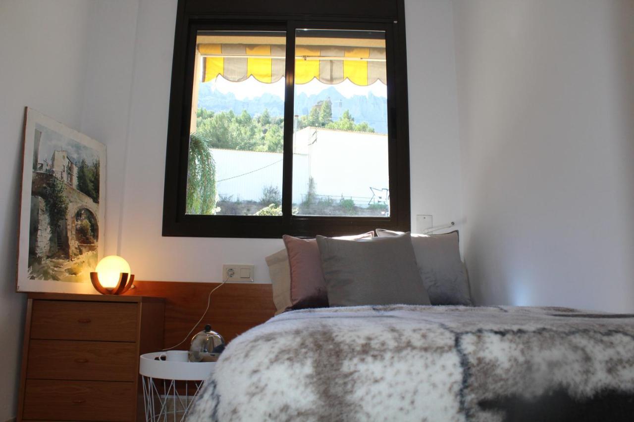 Apartament El Raco Al Riu De Montserrat Monistrol de Montserrat Zewnętrze zdjęcie