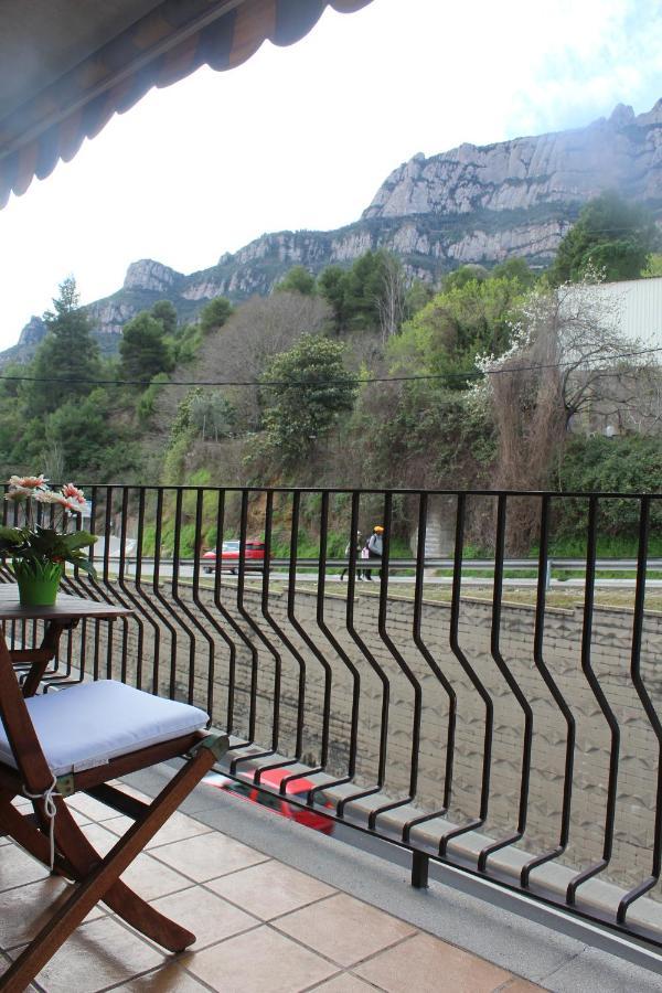 Apartament El Raco Al Riu De Montserrat Monistrol de Montserrat Zewnętrze zdjęcie