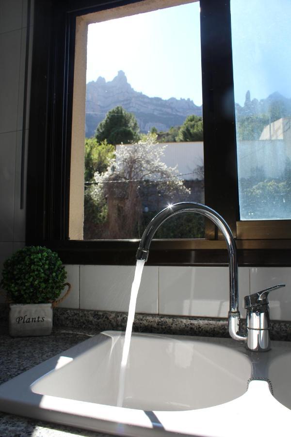 Apartament El Raco Al Riu De Montserrat Monistrol de Montserrat Zewnętrze zdjęcie