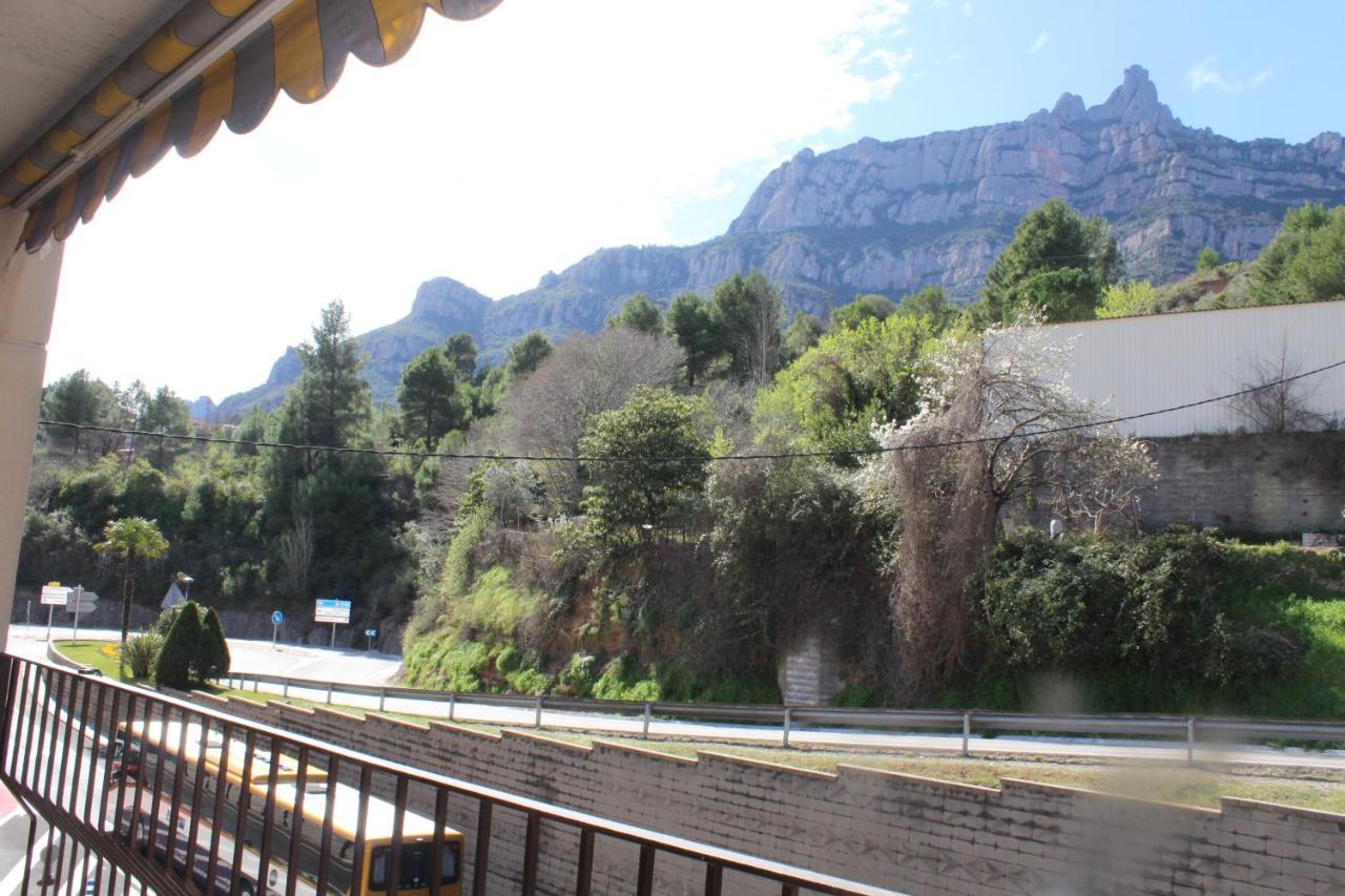 Apartament El Raco Al Riu De Montserrat Monistrol de Montserrat Zewnętrze zdjęcie