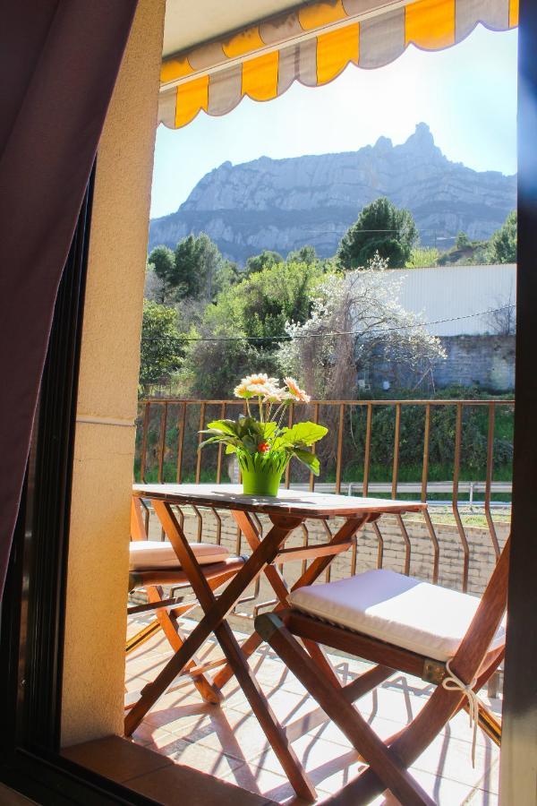 Apartament El Raco Al Riu De Montserrat Monistrol de Montserrat Zewnętrze zdjęcie