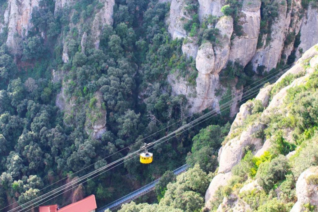 Apartament El Raco Al Riu De Montserrat Monistrol de Montserrat Zewnętrze zdjęcie