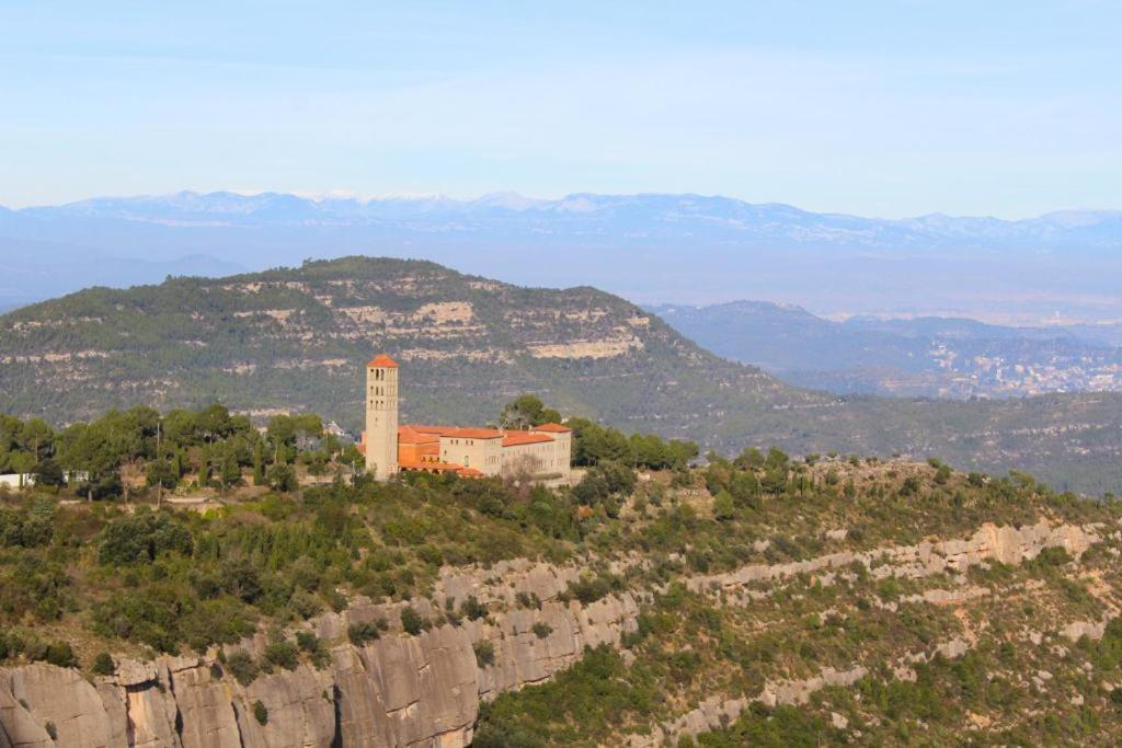 Apartament El Raco Al Riu De Montserrat Monistrol de Montserrat Zewnętrze zdjęcie