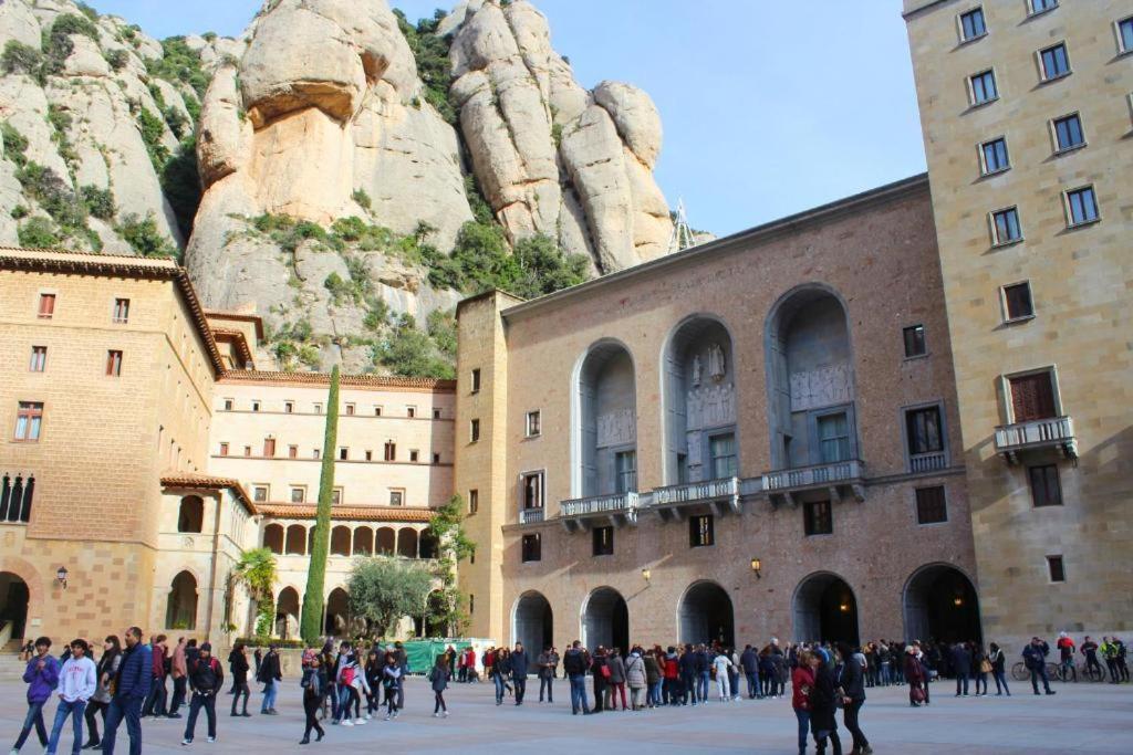 Apartament El Raco Al Riu De Montserrat Monistrol de Montserrat Zewnętrze zdjęcie