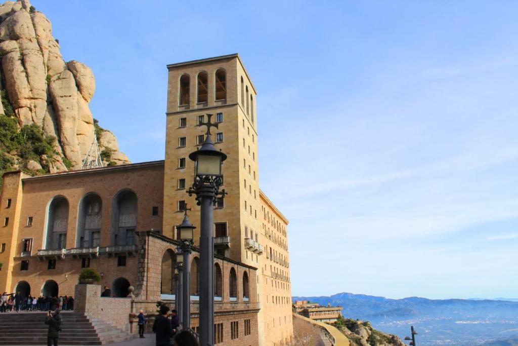 Apartament El Raco Al Riu De Montserrat Monistrol de Montserrat Zewnętrze zdjęcie